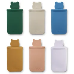LIEWOOD Eisform Malik mini Classic/Garden green multi mix 6er-Set