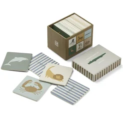 LIEWOOD Erinnerungsspiel Wallis Sea creature / All together mix