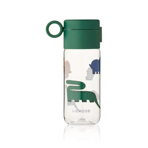 LIEWOOD Flasche Clemence 350 ml Dinosaurs / Mist