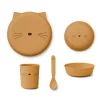 LIEWOOD Geschirr-Set Brody Junior Cat Golden Caramel