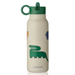 LIEWOOD Isolierflasche Falk 350 ml Dinosaurs / Mist