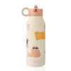LIEWOOD Isolierflasche Falk 350 ml Cats and Dogs / Sandy
