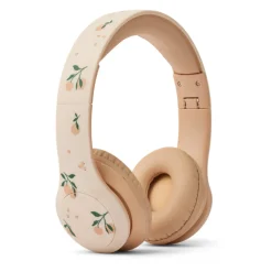 LIEWOOD Kabellose Kopfhu00f6rer Quinn Peach / Sea shell