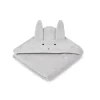 LIEWOOD Kapuzenhandtuch Albert Rabbit Dumbo Grey