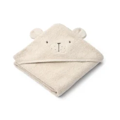 LIEWOOD Kapuzenhandtuch Albert Polarbear Sandy