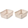 LIEWOOD Korb L Sandy 2er-Set