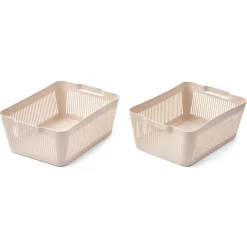 LIEWOOD Korb L Sandy 2er-Set