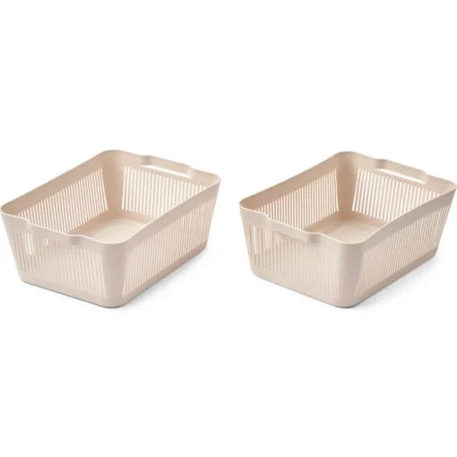 LIEWOOD Korb L Sandy 2er-Set