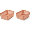 LIEWOOD Korb L Tuscany rose 2er-Set
