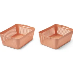 LIEWOOD Korb L Tuscany rose 2er-Set