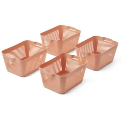 LIEWOOD Korb S Tuscany rose 4er-Set