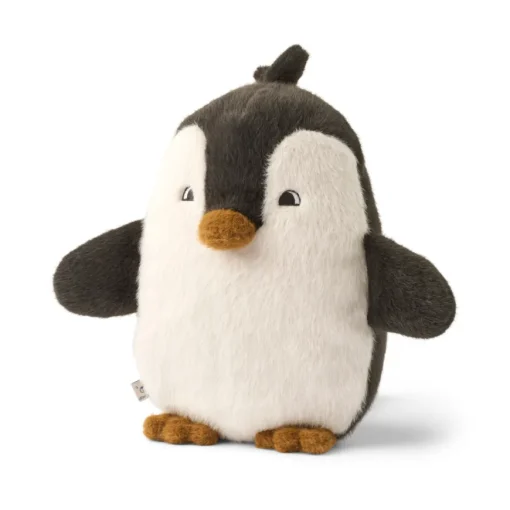 LIEWOOD Kuscheltier Berto Penguin Sandy / Dark grey