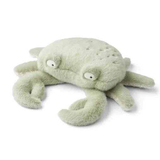 LIEWOOD Kuscheltier Berto Krabbe Faune green
