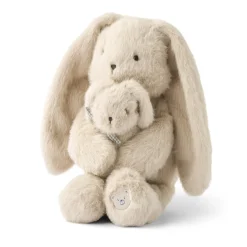 LIEWOOD Kuscheltier Berto Mommy & Me Rabbit Mist
