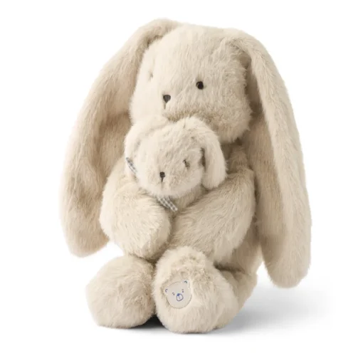 LIEWOOD Kuscheltier Berto Mommy & Me Rabbit Mist