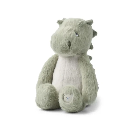 LIEWOOD Kuscheltier Berto Crocodile Teddy Faune green