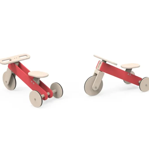 LIEWOOD Laufrad Wyatt Scooter Apple red