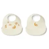 LIEWOOD Lu00e4tzchen Ember Elephant / Creme de la creme 2er-Set