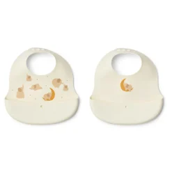 LIEWOOD Lu00e4tzchen Ember Elephant / Creme de la creme 2er-Set