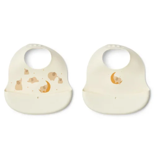 LIEWOOD Lu00e4tzchen Ember Elephant / Creme de la creme 2er-Set