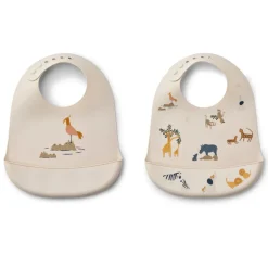 LIEWOOD Lu00e4tzchen Tilda All Together Sandy 2er-Set