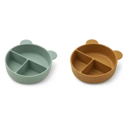 LIEWOOD Menu00fcschu00fcssel Connie Peppermint/Golden Caramel Mix 2er-Set
