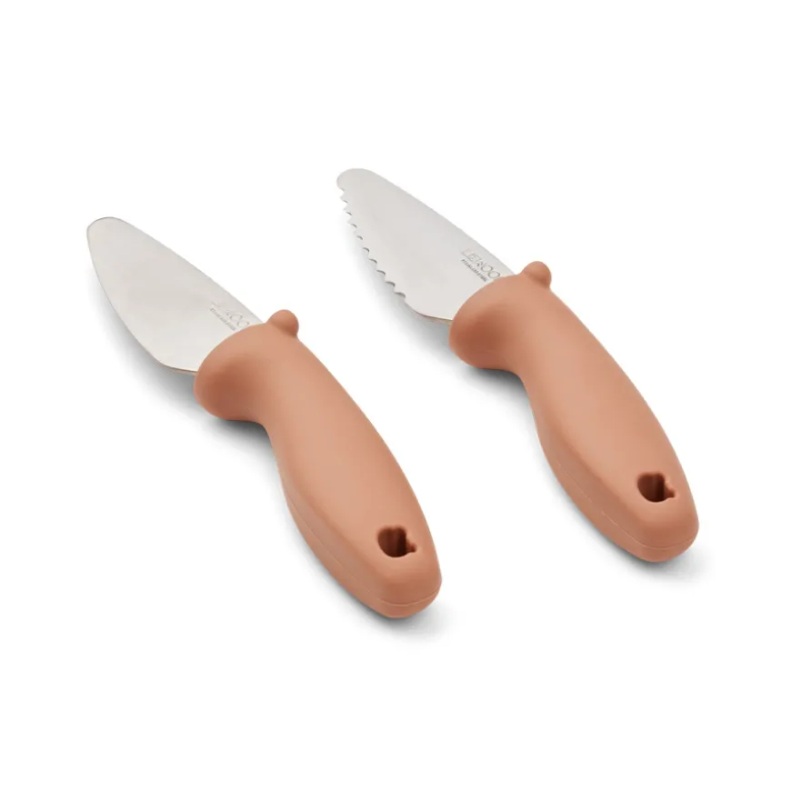 LIEWOOD Messer Perry Tuscany rose 2er-Set