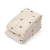 LIEWOOD Muslintuch Lewis Mini whale / Sandy 2er-Set