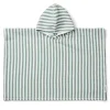 LIEWOOD Poncho Paco Stripes Peppermint / White