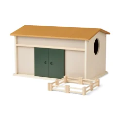 LIEWOOD Puppenhaus Wilder Bauernhof Golden caramel mix
