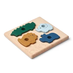 LIEWOOD Puzzle Suki Garden green multi mix