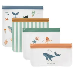 LIEWOOD Reisetaschen Clive Sea creature / Sandy 4-teilig