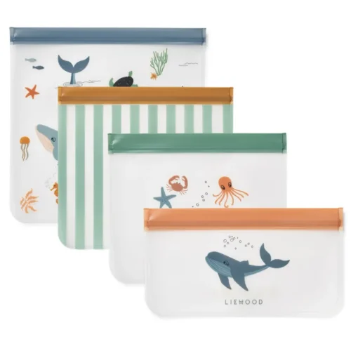 LIEWOOD Reisetaschen Clive Sea creature / Sandy 4-teilig