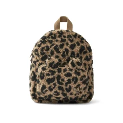 LIEWOOD Rucksack Allan Plu00fcsch mit Ohren Mega leo / Oat mix