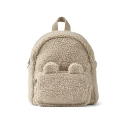 LIEWOOD Rucksack Allan Plu00fcsch mit Ohren Mist