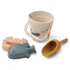 LIEWOOD Sandspielzeug Mini Sea Creature / Sandy