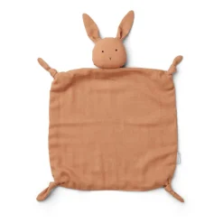 LIEWOOD Schmusetuch Agnete Rabbit Tuscany Rose