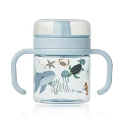 LIEWOOD Schnabeltasse Kylo 280ml Sea creature / Sandy