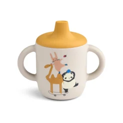 LIEWOOD Schnabeltasse Neil Around the world / Sandy