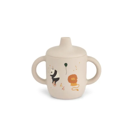 LIEWOOD Schnabeltasse Neil Circus / Sandy