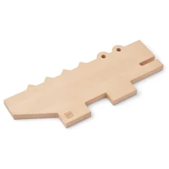 LIEWOOD Schneidebrett Hannae Crocodile Natural