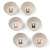 LIEWOOD Schu00fcssel Cees Bunny / Sandy 6er-Set