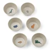LIEWOOD Schu00fcssel Cees Dinosaurs / Mist 6er-Set