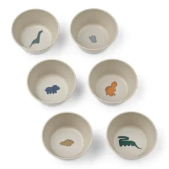 LIEWOOD Schu00fcssel Cees Dinosaurs / Mist 6er-Set