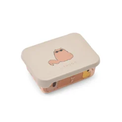 LIEWOOD Snack-Box Ako Cats and Dogs / Sandy
