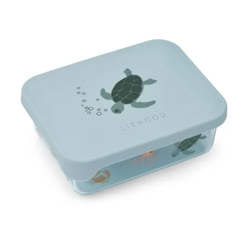 LIEWOOD Snack-Box Ako Sea creature / Sandy