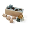 LIEWOOD Sortierpuzzle Midas Vehicles / Blue fog multi mix