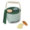 LIEWOOD Spielset Grillen Wesley BBQ Ice blue multi mix