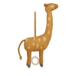 LIEWOOD Spieluhr Angela Giraffe Mustard