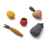 LIEWOOD Spielzeug Gemu00fcse Lisa multi mix 5er-Set